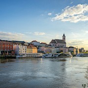 Danube Bike Path - Passau to Vienna - Passau, Bavaria, Germany. unsplash@LeonhardNiederwimmer