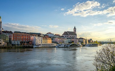 Passau, Bavaria, Germany. unsplash@LeonhardNiederwimmer