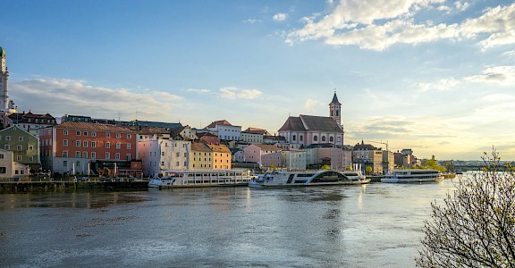 Passau, Bavaria, Germany. unsplash@LeonhardNiederwimmer
