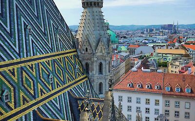 St Stephen's Cathedral in Vienna, Austria. Unsplash:Victor Malyushev