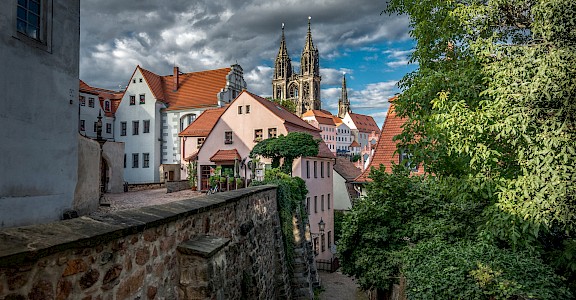 Old Town in Meissen, Germany. Photo via Flickr:Bernd Thaller