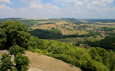 Overlooking Burgundy, France. Flickr:navin75