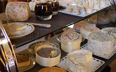 Chagny-en-Bourgogne and its great cheeses. Flickr:niefh
