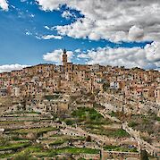 Valencia, Color and Contrasts - Bocairent, Valencia, Spain. Unsplash:Josep Castells