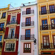 Valencia, Color and Contrasts Photo