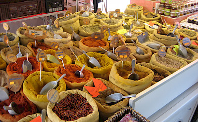 Market in Ajaccio, Corsica, France. Flickr:Frank Jania