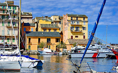 Harbor in Bastia, Corsica, France. Flickr:Pascal POGGI