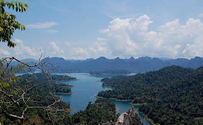 Cheow Larn Lake in Khao Sok National Park, Thailand. Photo via Flickr:unkle_sam