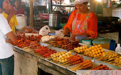 Takua Pa Market in Phang Nga Province, southern Thailand. Photo via Flickr:Michael