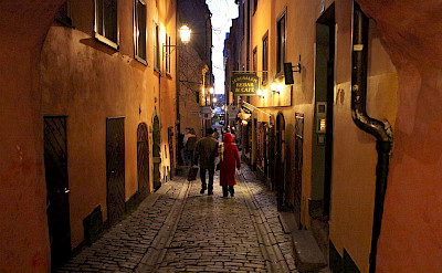 Evening stroll in Stockholm, Sweden. Flickr:Bengt Nyman