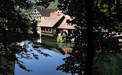 Beautiful Blaubeuren is part of Baden-Württemberg in Germany. Photo via Wikimedia Commons:Franzfoto