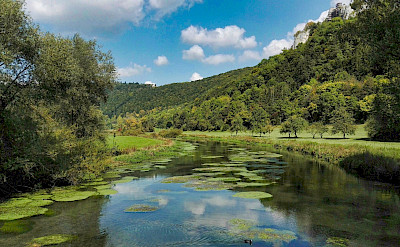 Serene countryside around Blaubeuren, Germany. Photo via Flickr:VillageHero 