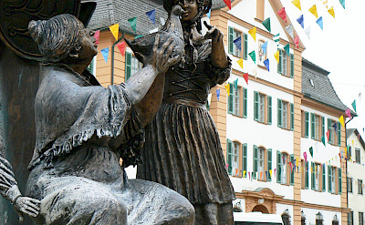 Statues in Ehingen, Germany. Photo via Flickr:dierk schaefer