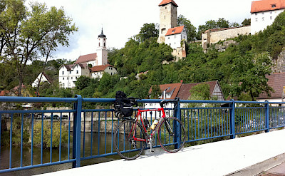 Bike rest in Riedlingen, Germany. Photo via Flickr:Eric Paradis