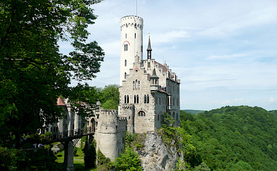 Castle of Sigmaringen in Sigmaringen, Germany. Photo via Flickr:Gianni D'Anna