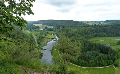 Countryside surrounding Sigmaringen in Baden-Württemberg, Germany. Photo via Flickr:Mirko Thiessen