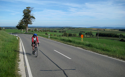 Bike touring through Tuttlingen, Germany. Photo via Flickr:Eric Paradis