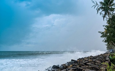 Bike tour by the sea in Kochi, India. Unsplash@Ajith