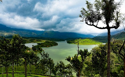 Incredible lakes in Munnar, Kerala bike tour, India. Unsplash@Avin CP