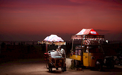 Uncle John's Ice Cream truck in Kerala, India. Photo via Flickr:Vinoth Chandar
