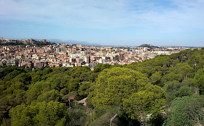 Cagliari, the capital and largest city of Sardinia, Italy. Photo via Flickr:Giorgio Michele