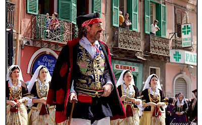 Feast of Sant'Efis in Cagliari, Sardinia, Italy. Photo via Flickr:usadifranci 