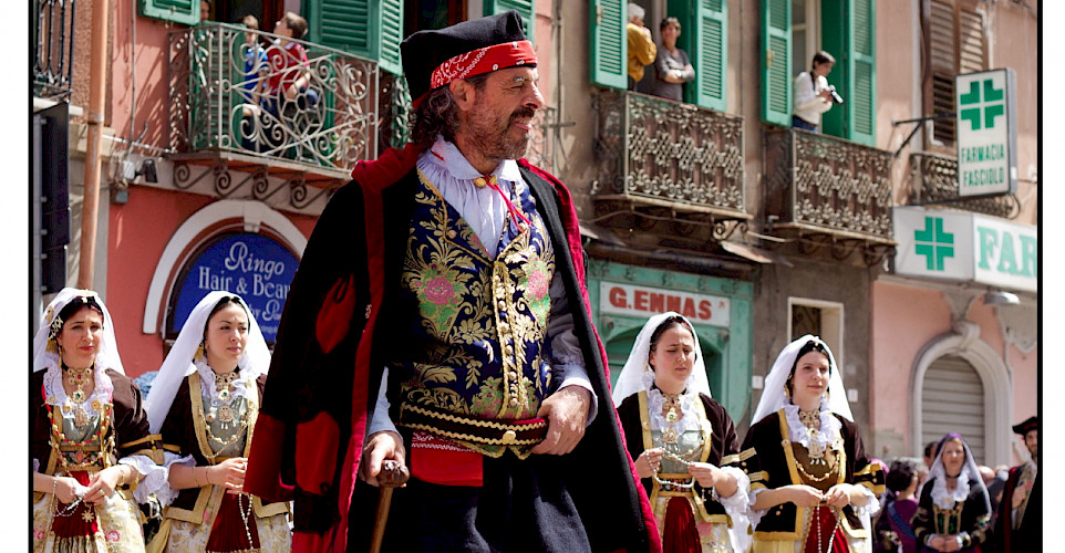 Feast of Sant'Efis in Cagliari, Sardinia, Italy. Photo via Flickr:usadifranci 