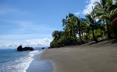 Beach in Choco region of Colombia.
