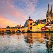 Danube Bike Path - Regensburg to Vienna - Regensburg 49.026253, 12.082214