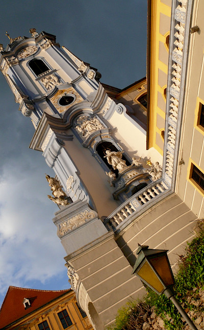 Great architecture in Dürnstein along the Danube's Wachau Valley. Flickr:Andrij Bubla
