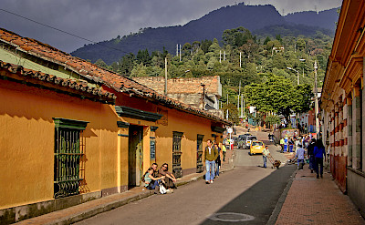 Bogotá, the capital of Colombia. Flickr:Pedro Szekely