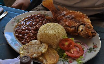 Traditional Colombian food. Flickr:katiebordner