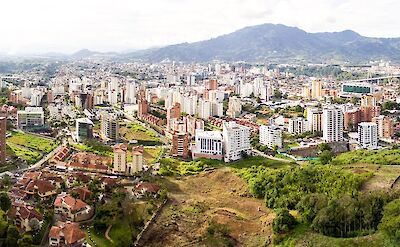 Pereira in Colombia. Flickr:Juan David Almeida