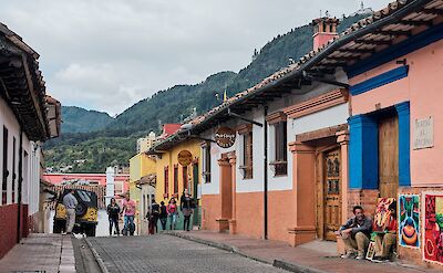 Exploring Bogotá, Colombia. Flickr:Pedro Szekely