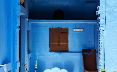 Archway in Jodhpur, the Blue City. Unsplash@Rahul Chakraborty
