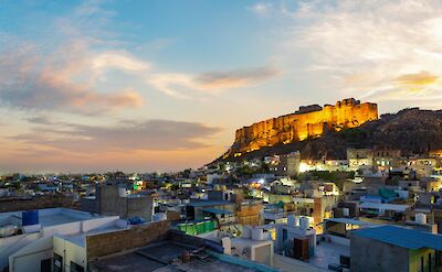 Dusk in Jodhpur. Unsplash@Getty Images