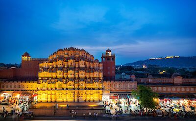 Evening in Jaipur. Unsplash@Getty Images
