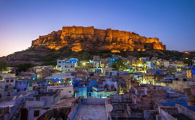 Evening in Jodhpur. Unsplash@Getty Images