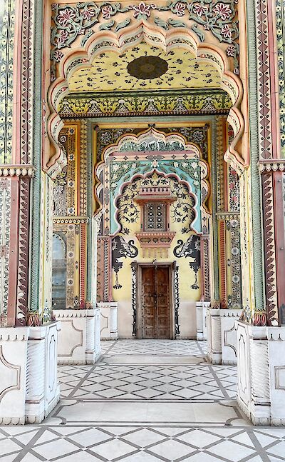 Exquisite decor in Jaipur. Unsplash@Anna Sullivan