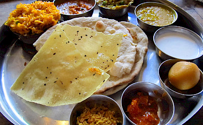 Delicious treats in Jodphur, Rajasthan, India. Flickr:Tomas Belcik