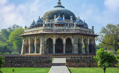 Gardens of Humayun&rsquo;s tomb, Delhi. Unsplash@Miheer Tewari