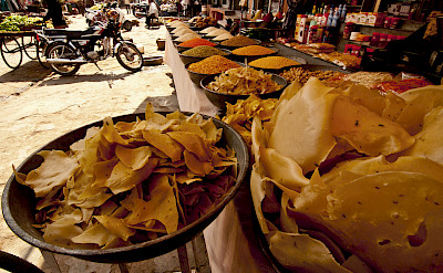 Market in Jodhpur, Rajasthan, India. Photo via Flickr:vd