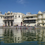 Palaces and Fortresses of Rajasthan, India Photo