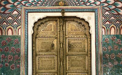 Ornate architectural designs of Udaipur. Unsplash@Siddhita Upare