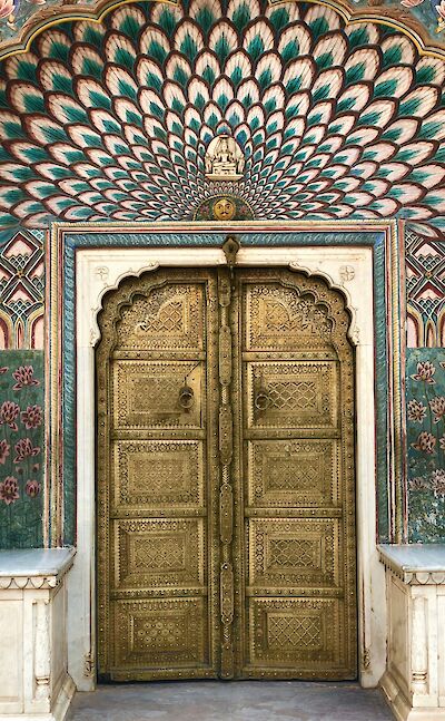 Ornate architectural designs of Udaipur. Unsplash@Siddhita Upare