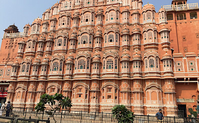 Palace of Winds taken by Hennie in Jaipur, Rajasthan, India.
