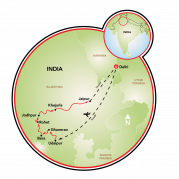 Palaces & Fortresses of Rajasthan