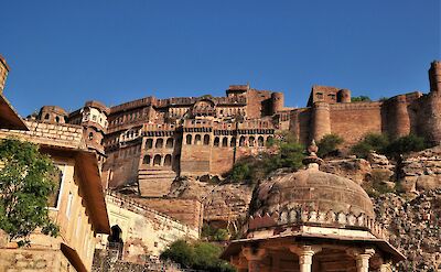 Palaces of Jodhpur. Unsplash@Nomad Bikers