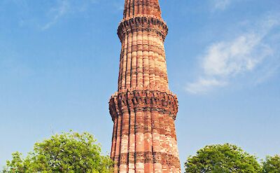 Qutub Minar, Delhi. Unsplash@Getty Images