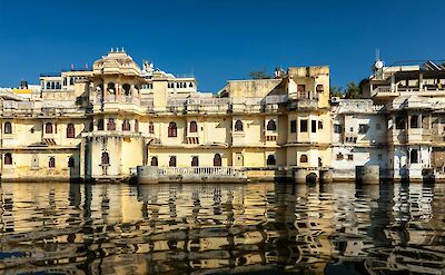 Reflections on the lake, Udaipur. Unsplash@Getty Images
